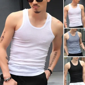 men tank tops fitness gym workout undershirt sleeveless t shirt male sweatshirt bodybuilding singlets running vest pullovers